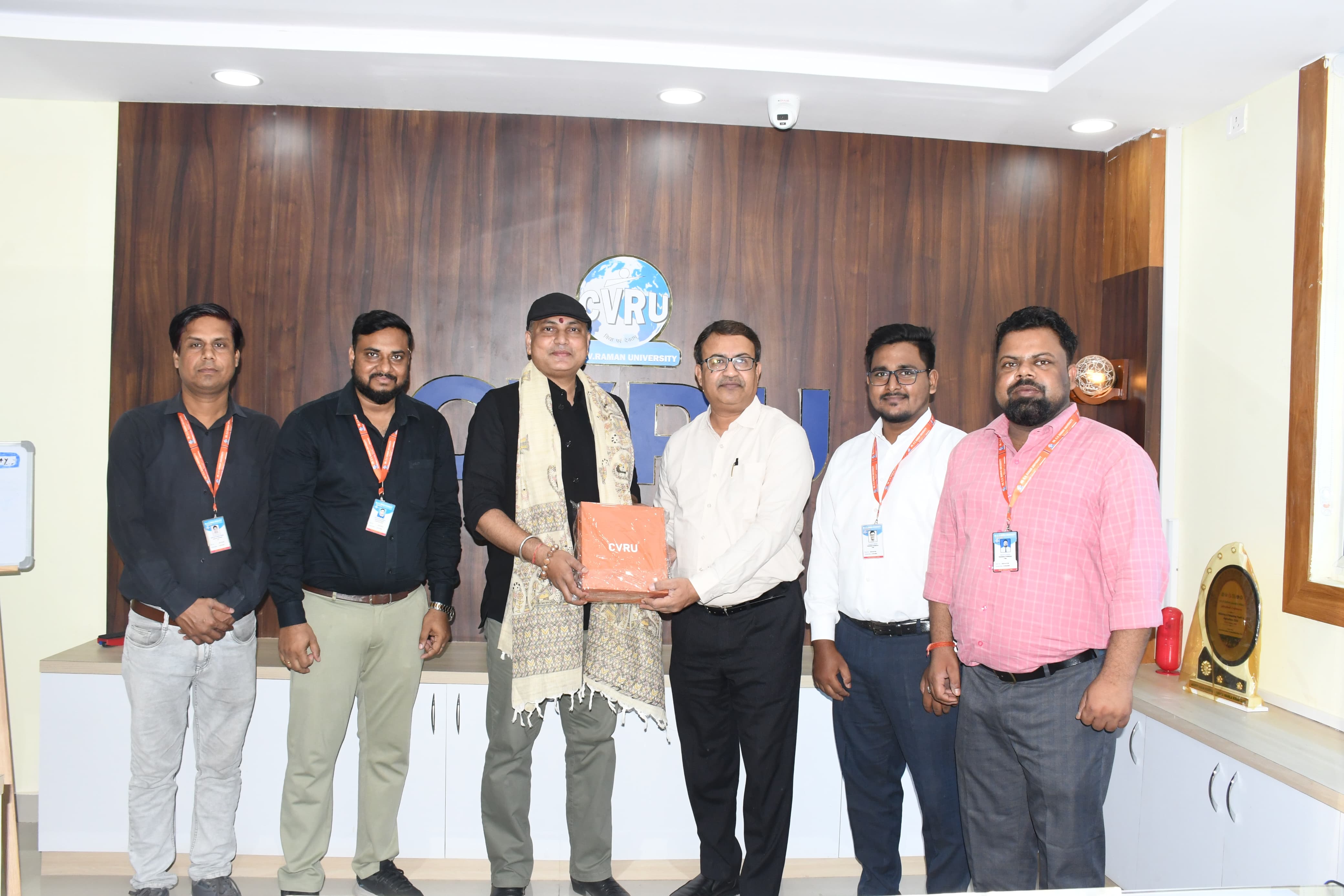 Workshop on “Artificial Intelligence for Innovation, Sustainability, and Responsible Transformation,” organized by the Department of Computer Science & Engineering (CSE) at Dr. C. V. Raman University