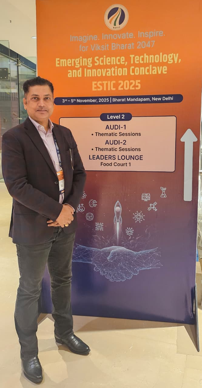 Invited delegate at the Emerging Science