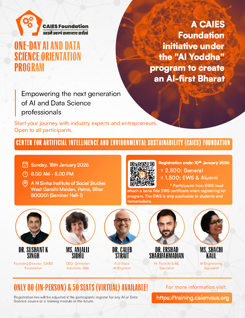 One-Day Orientation Program on Artificial Intelligence & Data Science